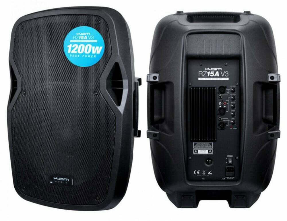 Replacement battery for Kam-RZ15A-V3 PA speaker system
